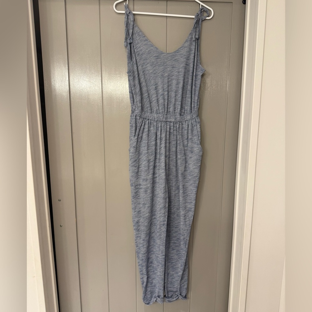 Known Supply‎ Blue Sleeveless Romper Fall Spring Summer M